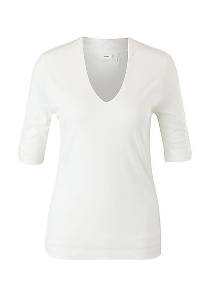 s.Oliver T-Shirt – elegantes Basic für günstig online kaufen