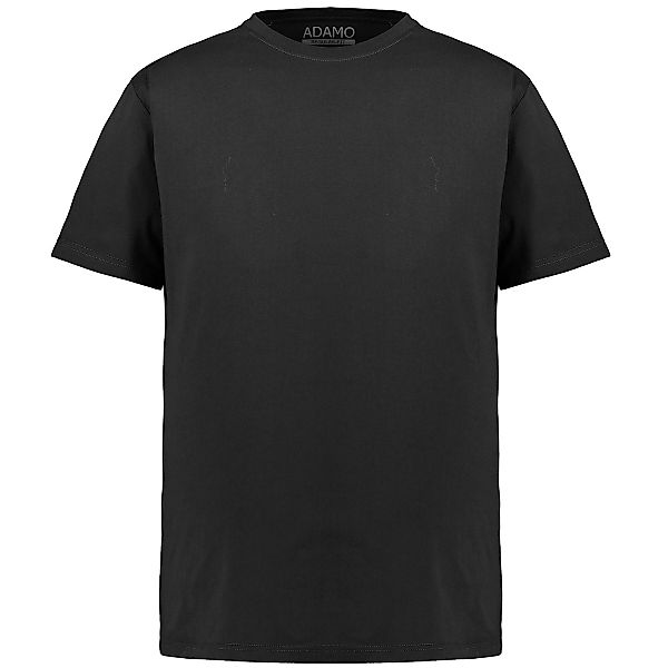ADAMO Basic T-Shirt Farbe schwarz Größe: 10XL günstig online kaufen