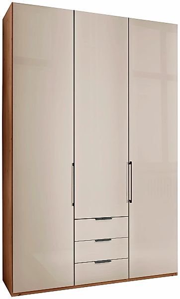 WIEMANN Drehtürenschrank "Monaco", mit Glasfront sowie hochwertigen Beschlä günstig online kaufen