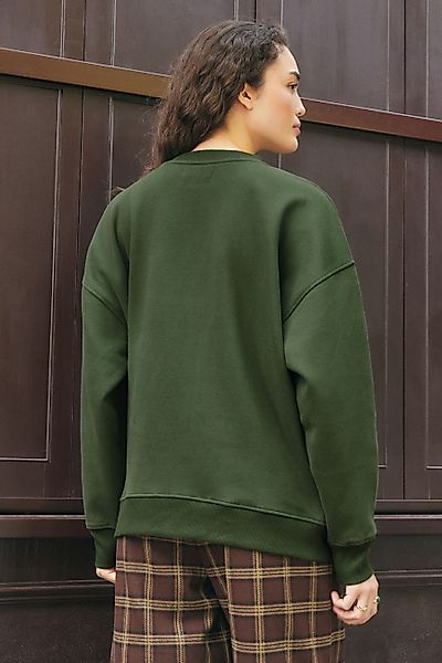 Next Sweater Gepeachtes Essentials Sweatshirts mit günstig online kaufen