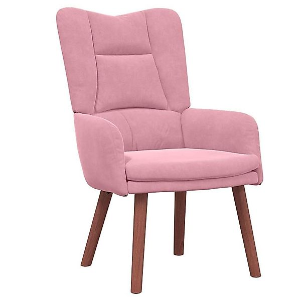 vidaXL Sessel Entspannungsstuhl Rosa 63 x günstig online kaufen
