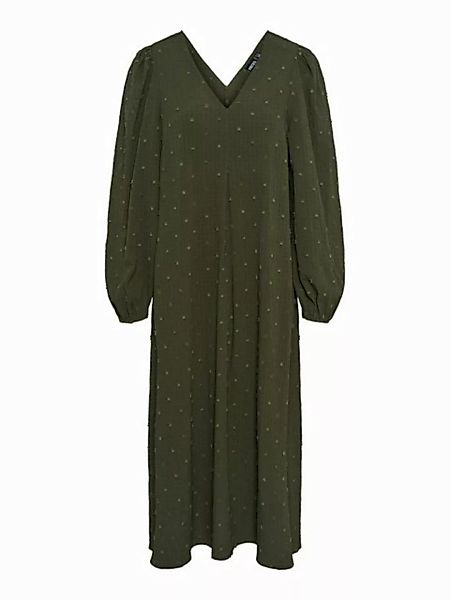 pieces Sommerkleid PCNOVALEE (1-tlg) Drapiert/gerafft günstig online kaufen