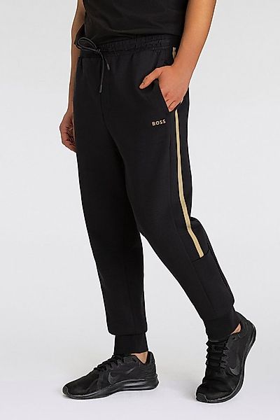 BOSS GREEN Jogginghose Hadikonos mit BOSS Logodruck günstig online kaufen