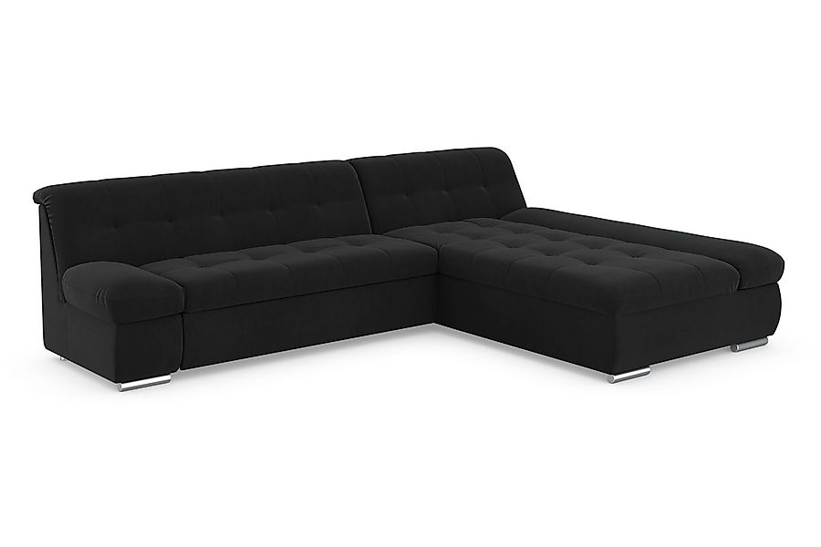 DOMO collection Ecksofa »Mona L-Form«, wahlweise mit Bettfunktion günstig online kaufen