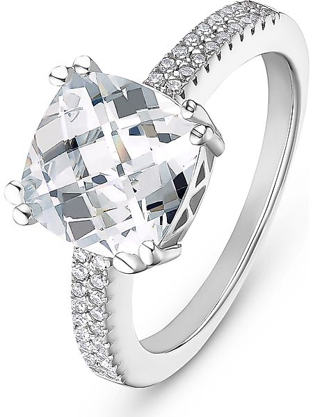 FAVS Fingerring FAVS Damen-Damenring 925er Silber günstig online kaufen