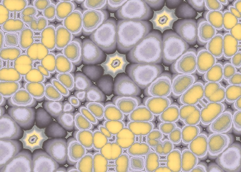 Komar Vliestapete Candy Peach 400 cm x 250 cm Violett günstig online kaufen