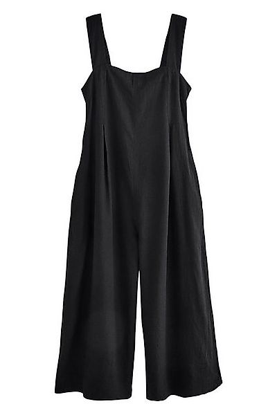 Next Jumpsuit Jumpsuit aus Leinenmischgewebe, Petite-Größe (1-tlg) günstig online kaufen
