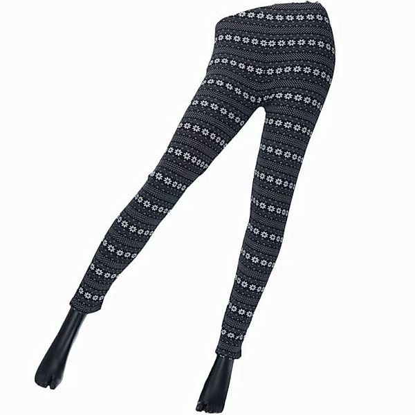 Antonio Funktionsleggings Antonio Winter Leggings Norweger Style Gr. L/XL s günstig online kaufen