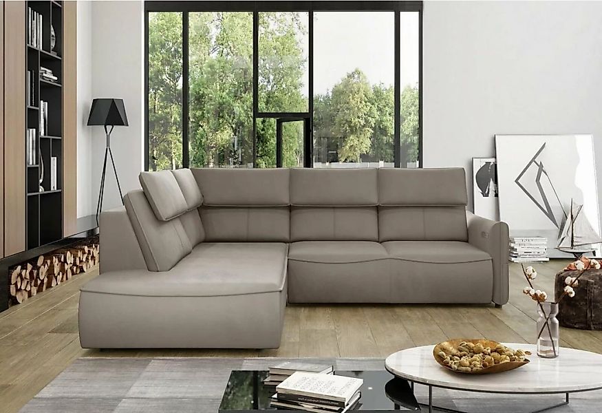 JVmoebel Ecksofa, Sofas L Form Sofa Couch Polster Wohnlandschaft Design Eck günstig online kaufen
