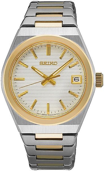 Seiko Quarzuhr SUR578P1, Armbanduhr, Damenuhr, Edelstahlarmband, günstig online kaufen