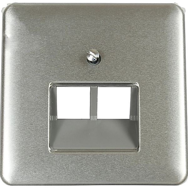 Jung UAE-Abdeckung 2-fach CD500 Platin günstig online kaufen