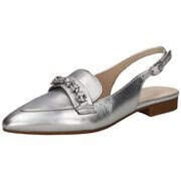 Gabor Slingpumps, Blockabsatz, Abendschuh, Festtagsschuh in spitz zulaufend günstig online kaufen