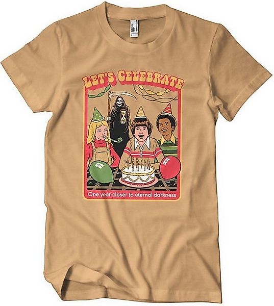 Steven Rhodes T-Shirt Let's Celebrate T-Shirt günstig online kaufen