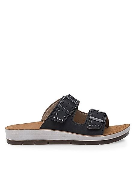 INBLU Pantoletten CP060200 Schwarz Pantolette günstig online kaufen