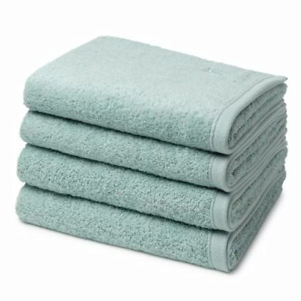 Ross 4 X Handtuch - im Set Vita Handtücher grün günstig online kaufen