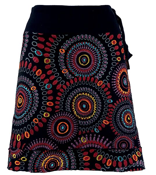 Guru-Shop Minirock Bestickter Minirock, Boho chic günstig online kaufen