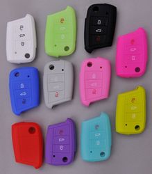 mt-key Schlüsseltasche Autoschlüssel Softcase Silikon Schutzhülle günstig online kaufen