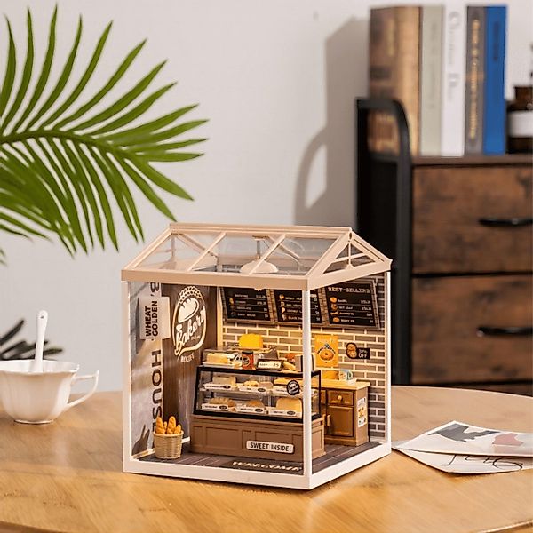 Robotime 3D-Puzzle Robotime Super Store Miniaturshop günstig online kaufen