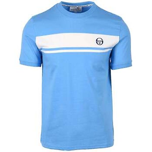 Sergio Tacchini  T-Shirts & Poloshirts Master T-Shirt Azure Blue/Gardenia günstig online kaufen
