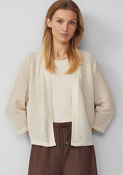 s.Oliver Cardigan Indoor-Jacke (1-tlg) günstig online kaufen