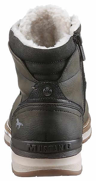 Mustang Shoes Winterboots, Casusalmode, Schnürboots, Winterstiefel mit Ösen günstig online kaufen