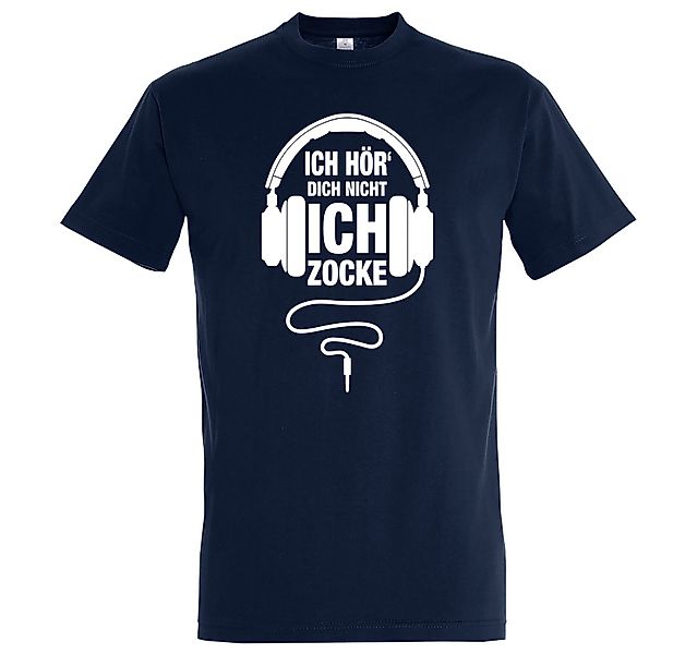 Youth Designz T-Shirt Ich Zocke Herren günstig online kaufen