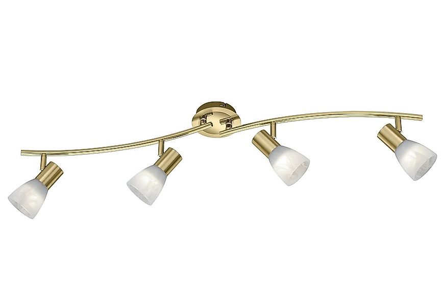 TRIO Leuchten LED Deckenstrahler Levisto, LED wechselbar, LED Deckenleuchte günstig online kaufen