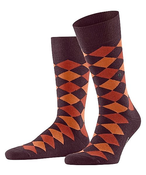 Burlington Socken Danny (1-Paar) mit neu interpretiertem Argyle-Muster günstig online kaufen