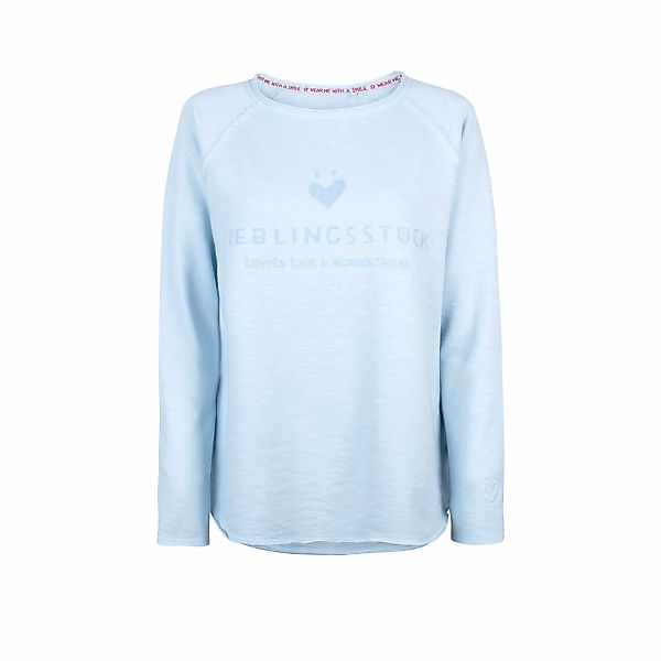 Lieblingsstück Sweatshirt CathrinaEP mit Logoprint günstig online kaufen