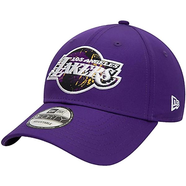 New-Era  Schirmmütze 9FORTY Los Angeles Lakers NBA Print Infill Cap günstig online kaufen