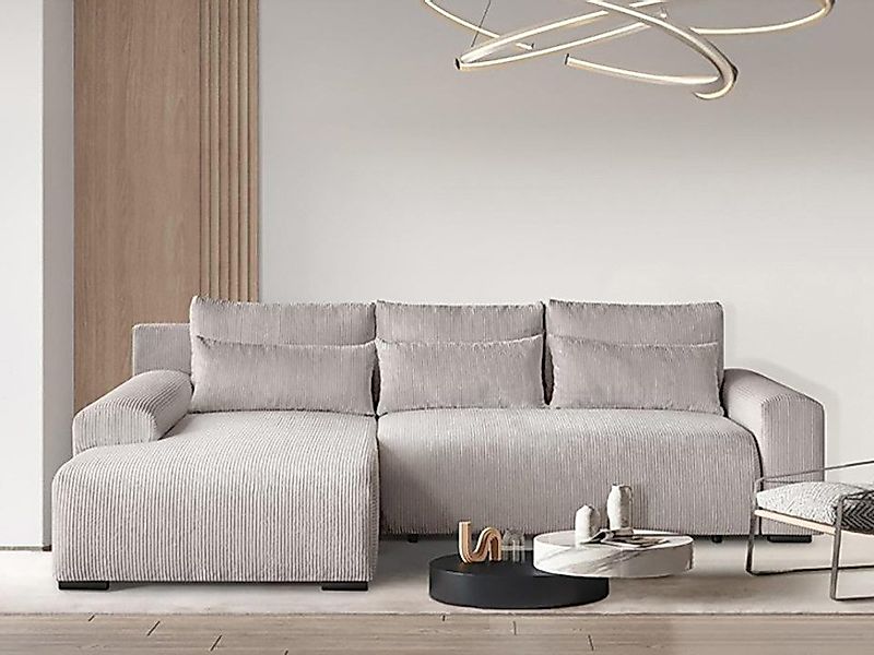 Beautysofa Ecksofa Benny mit Schlaffunktion und günstig online kaufen
