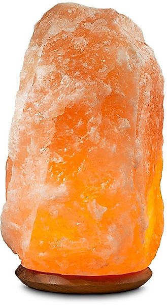 HIMALAYA SALT DREAMS Salzkristall-Tischlampe Rock, Leuchtmittel günstig online kaufen