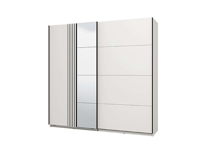 INOSIGN Schwebetürenschrank »Ascalon, mit Spiegel und Lamellen 3D, FSC-zert günstig online kaufen