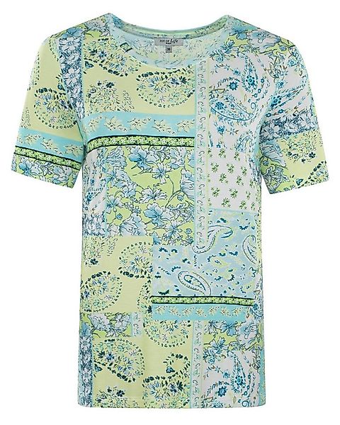 Hajo Blusenshirt Damen Shirt bedruckt günstig online kaufen