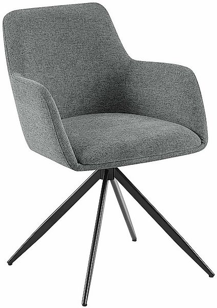 CLP Esszimmerstuhl Olema, mit Stoffbezug, schwenkbarer Polsterstuhl günstig online kaufen