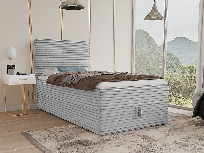 Sofnet Boxbett Mollo Mini (großer Bettkasten, Bonell-Matratze und Topper), günstig online kaufen