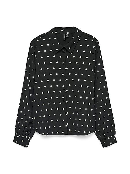 Vero Moda Langarmbluse VMCARLA FOIL L/S günstig online kaufen