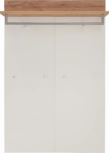 uno Dielenschrank  Stripe - weiß - 59 cm - 199 cm - 40 cm - Garderoben & Kl günstig online kaufen