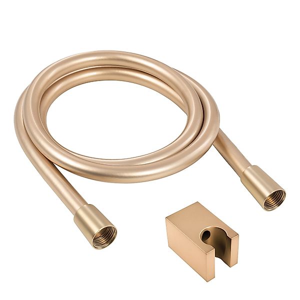 SCHÖNER WOHNEN-Kollektion Brauseschlauch TESKO, Mattgold, Duschschlauch günstig online kaufen