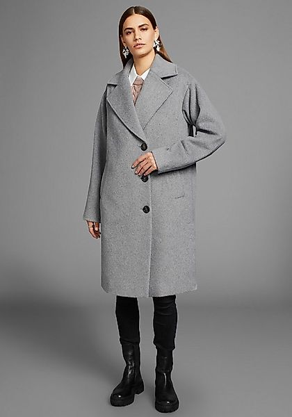 HECHTER PARIS Wollmantel, in asymmetrischer Oversize-Form günstig online kaufen