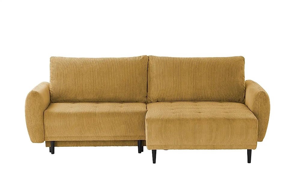 smart Ecksofa  Tori ¦ gelb ¦ Maße (cm): B: 241 H: 93 T: 148.0 Polstermöbel günstig online kaufen