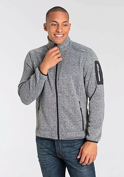 CMP Strickfleecejacke, (1 St.), ohne Kapuze, Wärmend & atmungsaktiv & schne günstig online kaufen