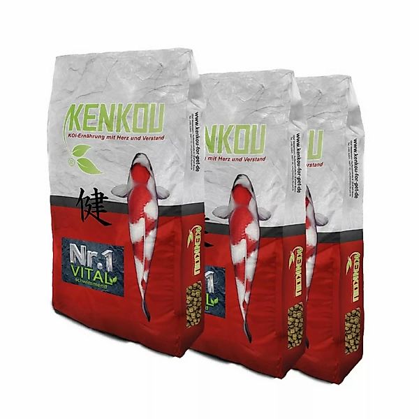 Kenkou Koifutter Nr.1-Vital 5 mm 15 kg günstig online kaufen