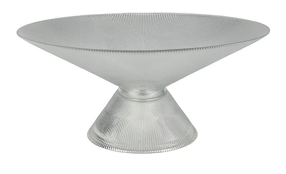 Peill+Putzler Deko Schale   ¦ transparent/klar ¦ Glas ¦ Maße (cm): H: 16  Ø günstig online kaufen