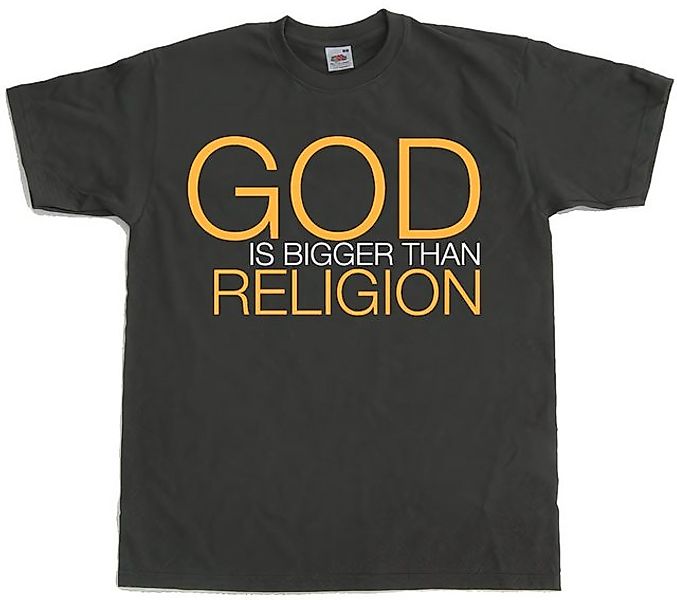 Hybris T-Shirt God Is Bigger Than Religion T-Shirt günstig online kaufen