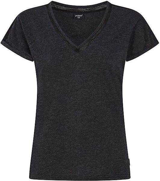 Protest Kurzarmshirt PRTMondaysi t-shirt TRUE BLACK günstig online kaufen