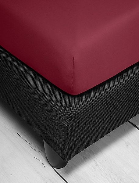 Irisette Spannbettlaken Jupiter 8, Mako-Jersey, Gummizug: rundum, (1 Stück) günstig online kaufen