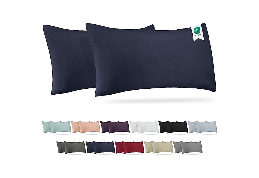 BARBONS Kissenbezug 100% Baumwolle Kissenbezug, weiche Kopfkissenbezug, Kis günstig online kaufen