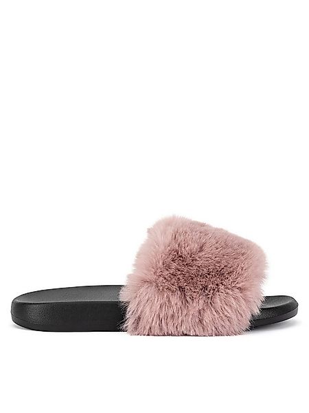 DeeZee DeeZee Pantoletten Damen WFA2783-1 Rosa Pantolette günstig online kaufen