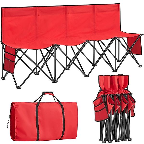 Yaheetech Campingstuhl Gartenbank Campinghocker faltbar, Sitzbank günstig online kaufen